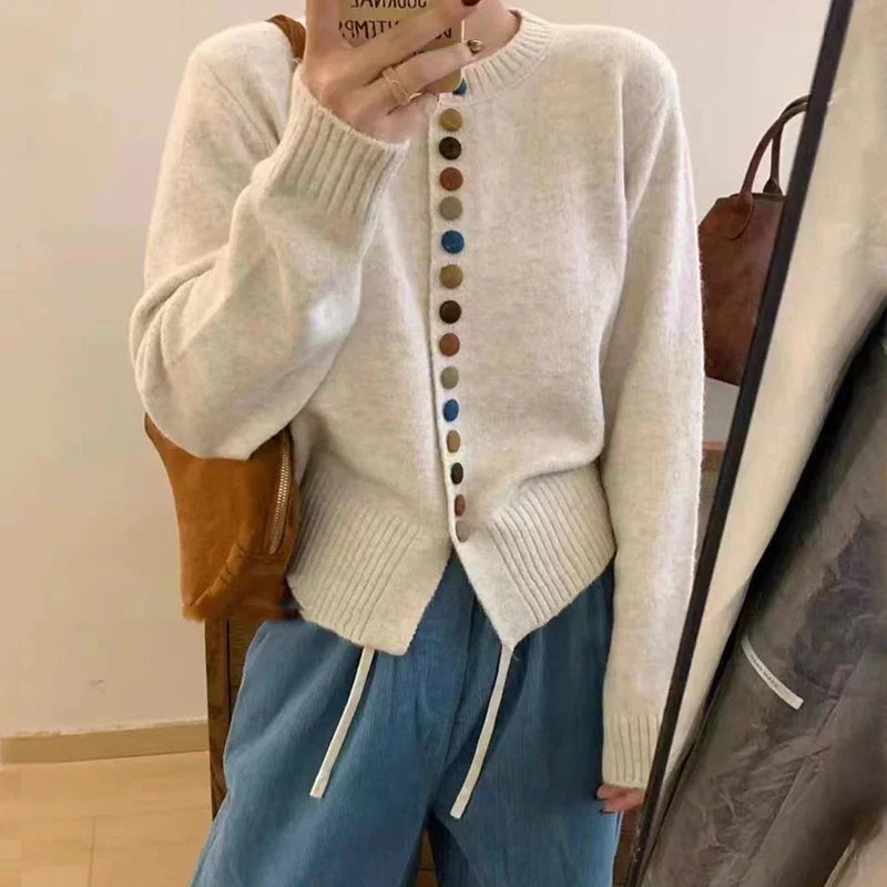 Clementine - Knitted Cardigan
