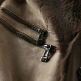 Petra - Luxury Faux Shearling Coat