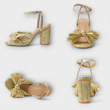 Friederike - Sandals with Bow