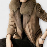 Petra - Luxury Faux Shearling Coat