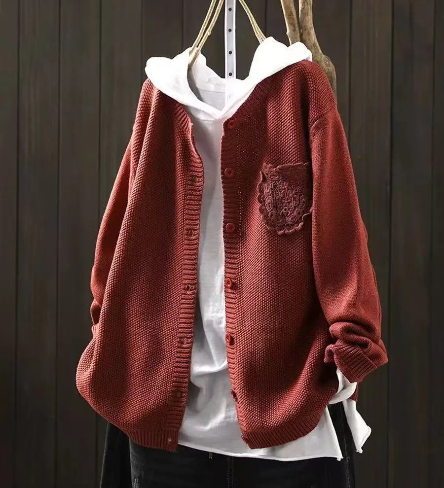 Millicent - Cozy Cardigan