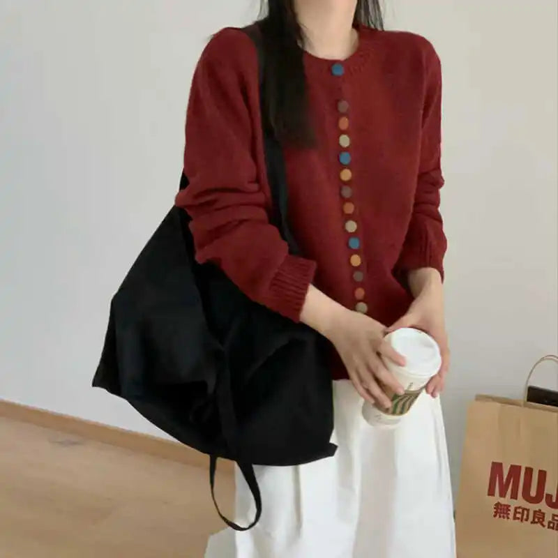 Clementine - Knitted Cardigan