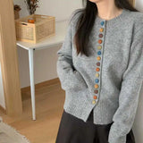 Clementine - Knitted Cardigan