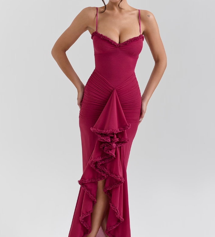Jindřiška – Dress with Ruffles