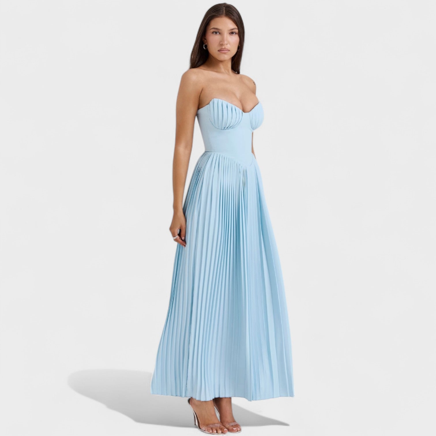 Harriet - Trägerloses Abendkleid