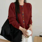 Clementine - Knitted Cardigan