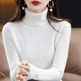 Amara | Cashmere High Neck Jumper