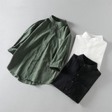 Owen - Elegant Mandarin Collar Shirt