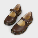 Mechthild - Vintage Strap Shoes