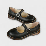 Mechthild - Vintage Strap Shoes