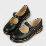 Mechthild - Vintage Strap Shoes