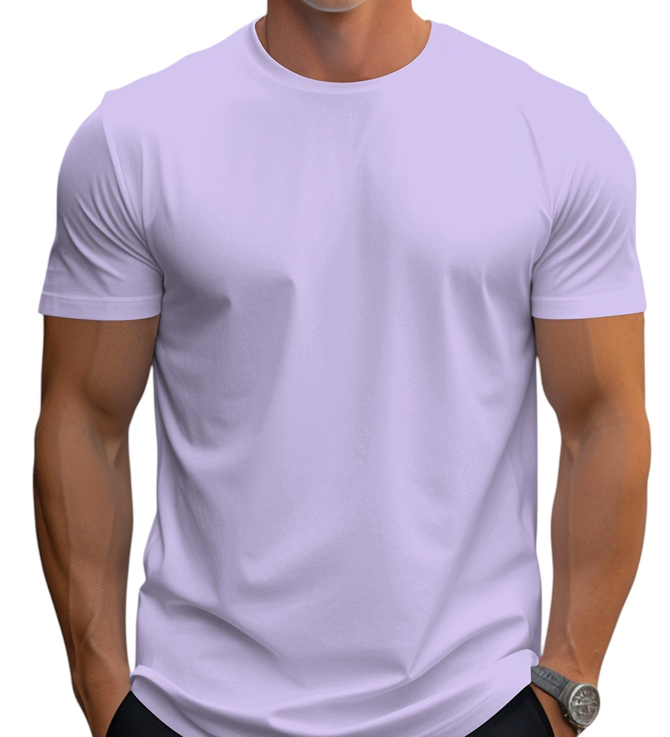 Felix - Regular Fit Soft Neck T-Shirt