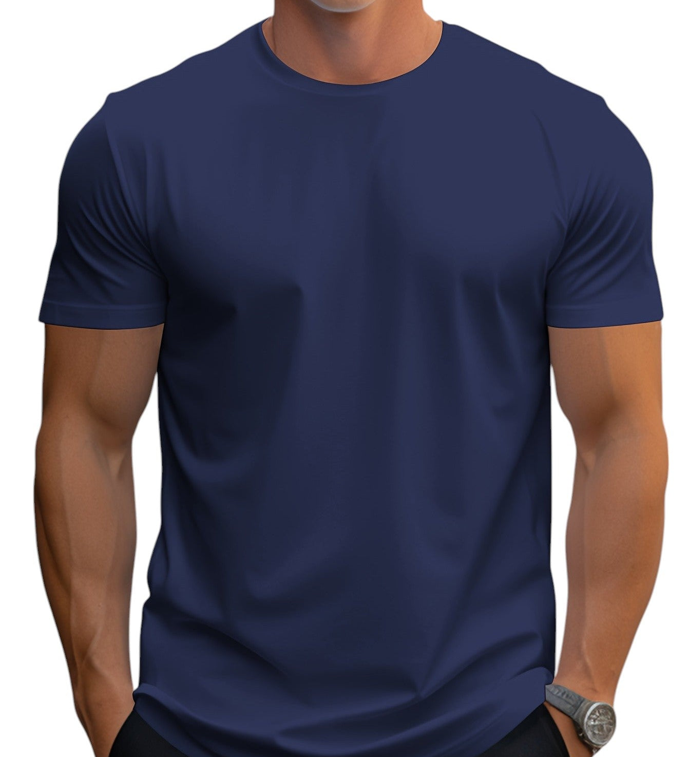 Felix - Regular Fit Soft Neck T-Shirt