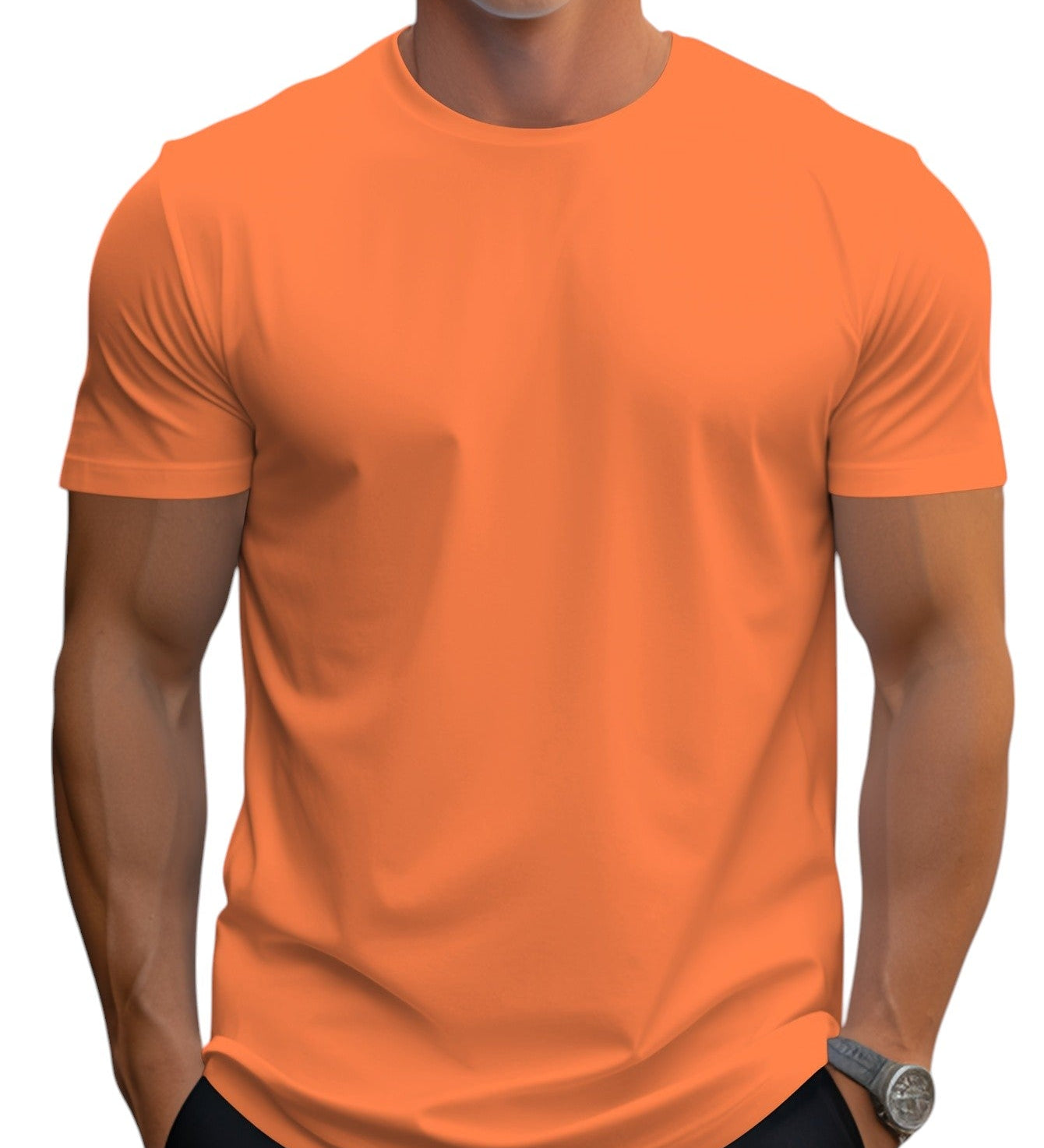 Felix - Regular Fit Soft Neck T-Shirt