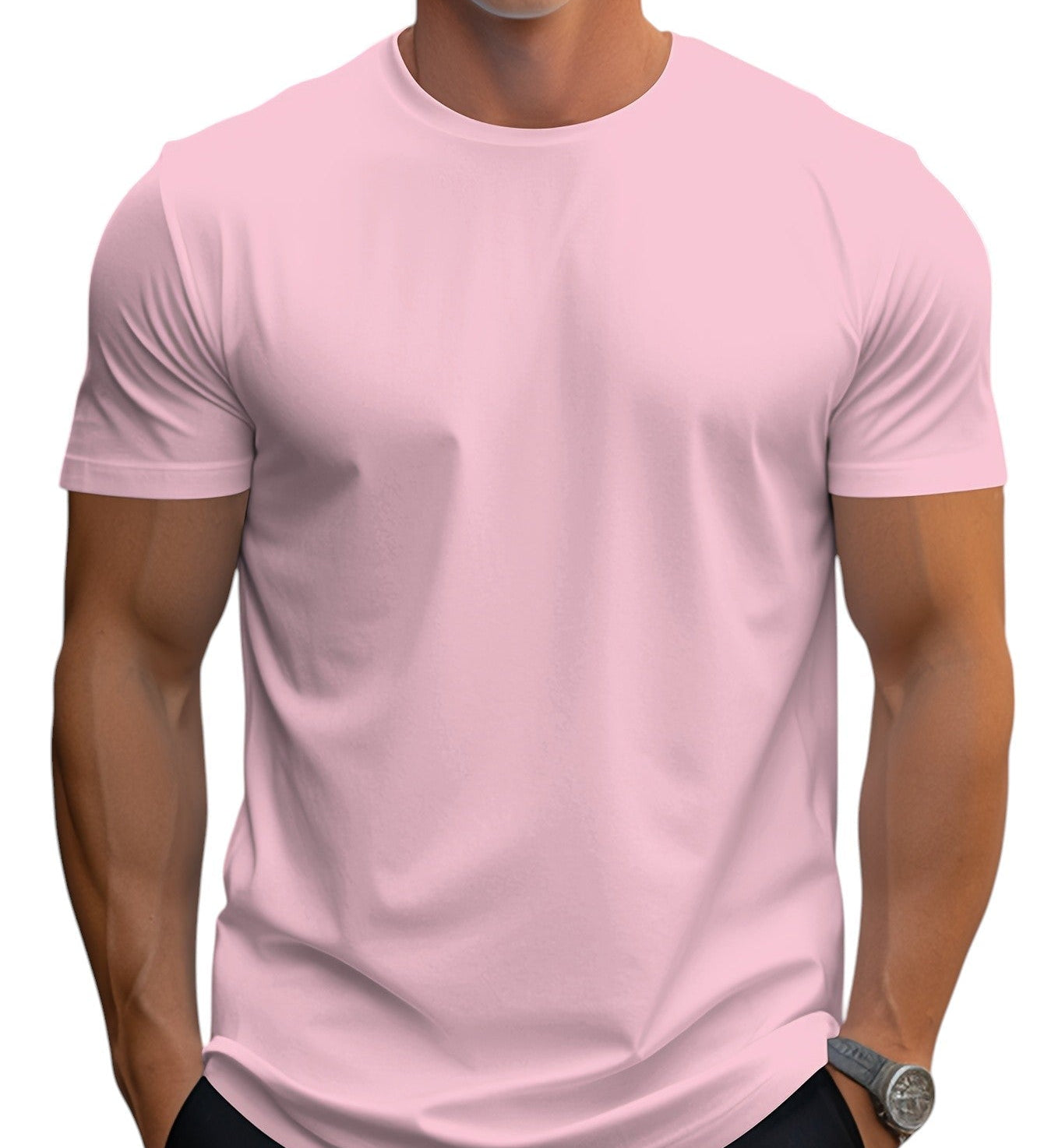 Felix - Regular Fit Soft Neck T-Shirt