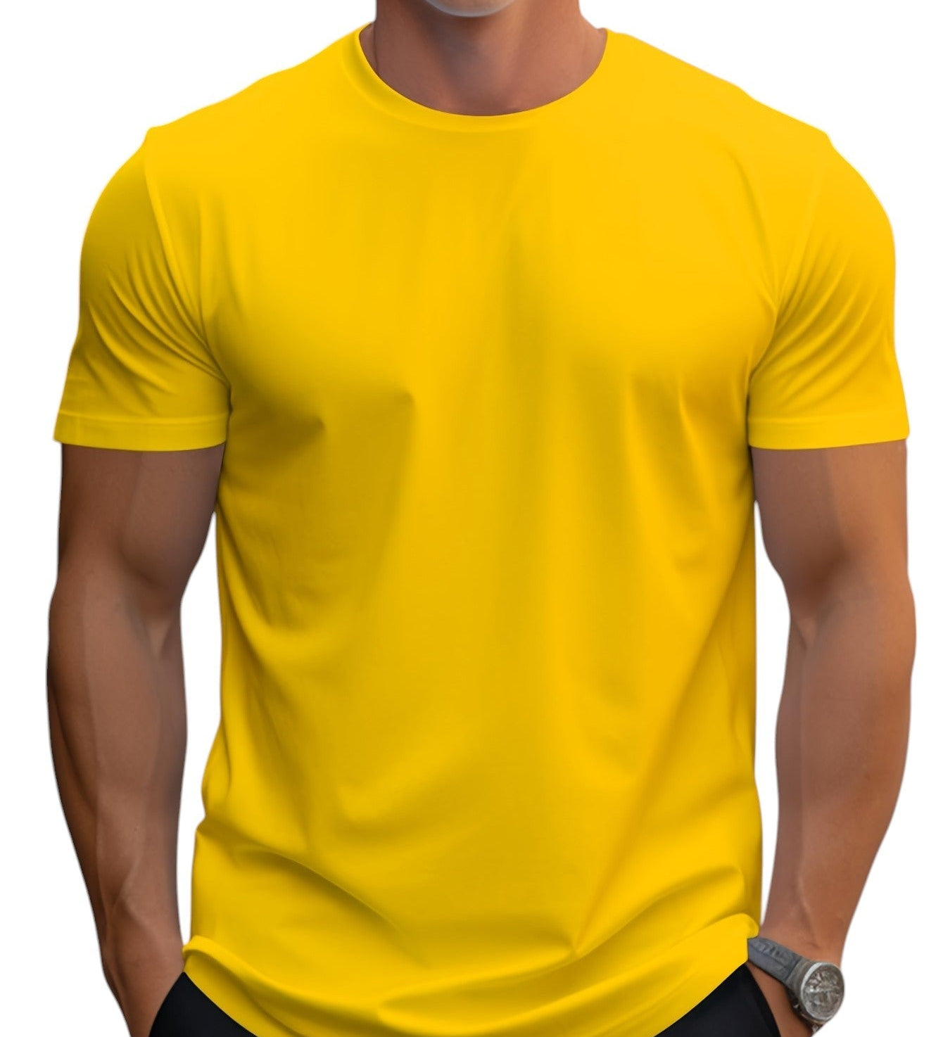 Felix - Regular Fit Soft Neck T-Shirt
