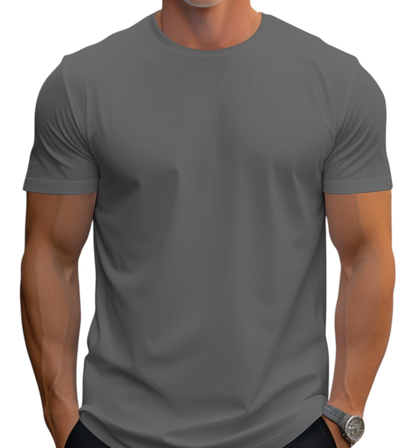 Felix - Regular Fit Soft Neck T-Shirt