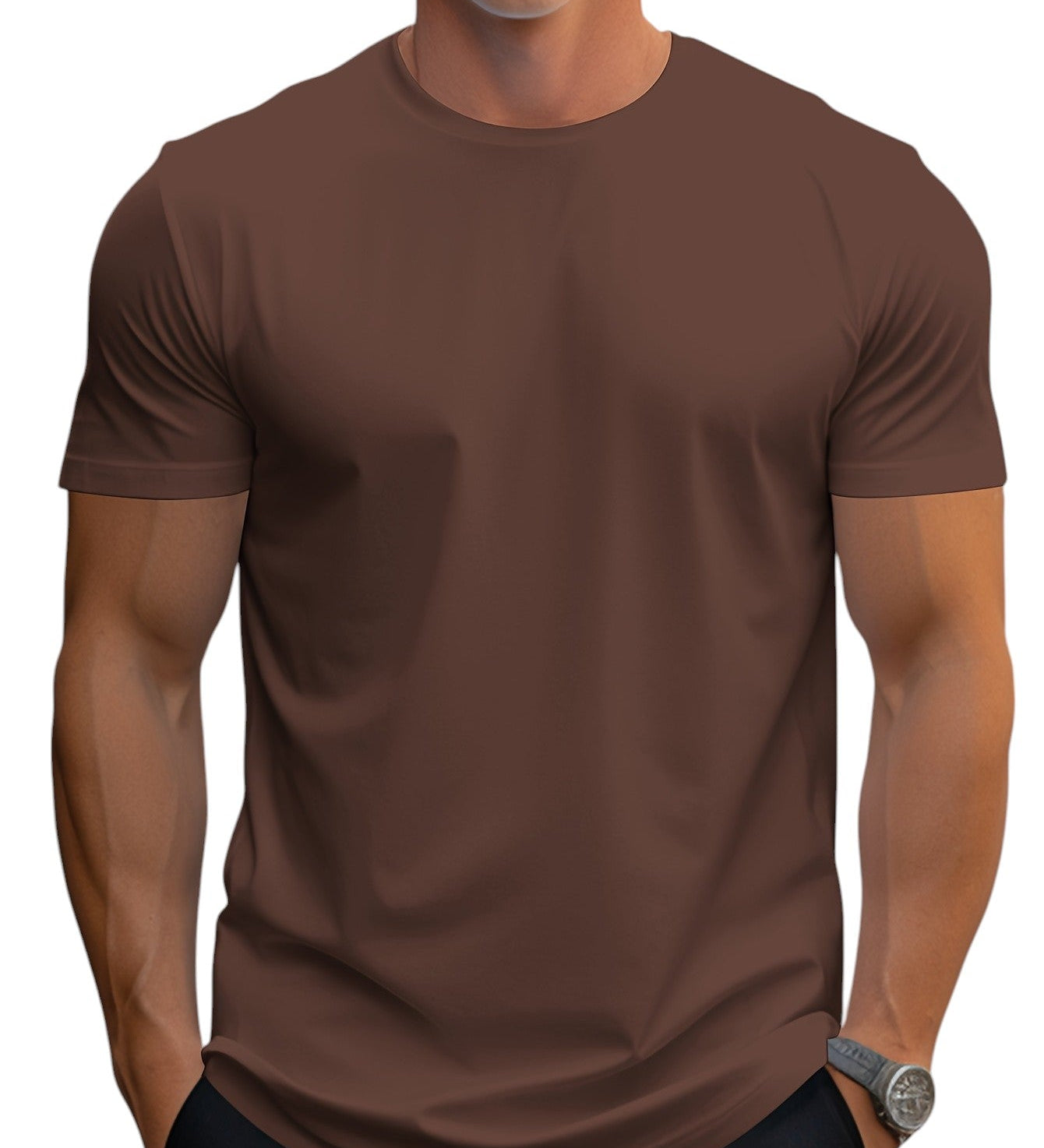 Felix - Regular Fit Soft Neck T-Shirt