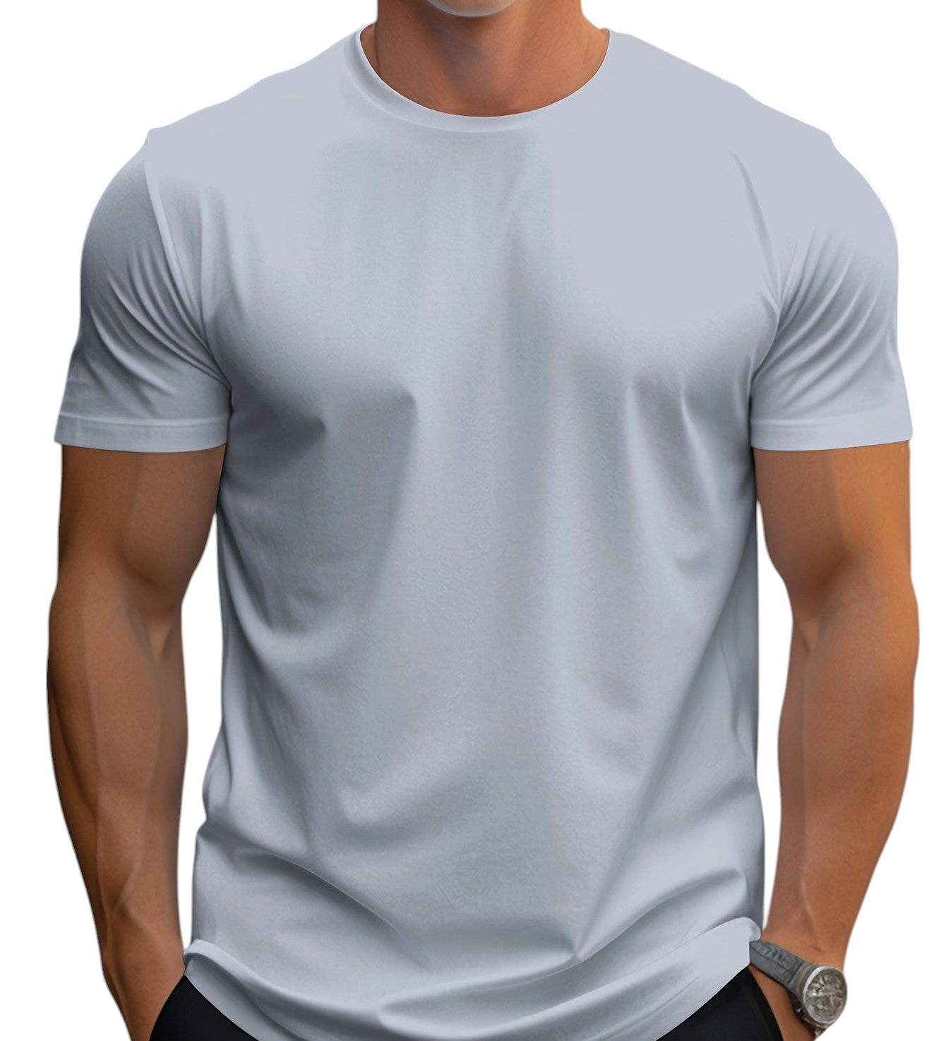 Felix - Regular Fit Soft Neck T-Shirt