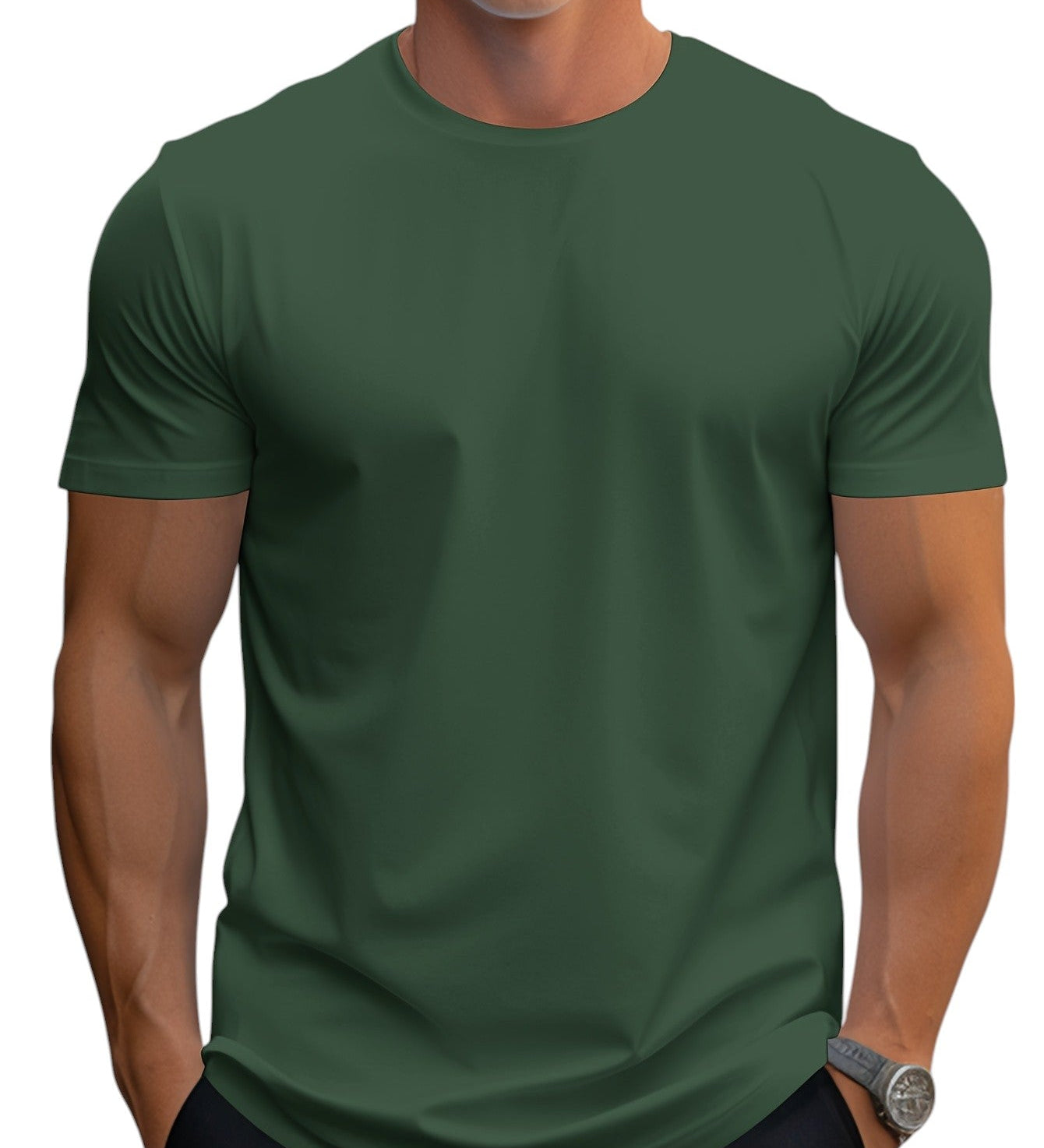 Felix - Regular Fit Soft Neck T-Shirt