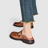 Irmgard - Classic Strap Oxfords