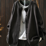 Annabelle - Cardigan with Textured Knit
