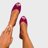 Fiorella | Fuchsia Sandals Summer Vibrant
