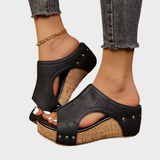 Roswitha – Summer Wedge Sandals