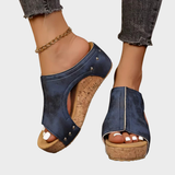 Roswitha – Summer Wedge Sandals