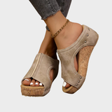 Roswitha – Summer Wedge Sandals