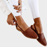 Franziska – Elegant Braided Slippers