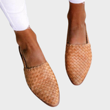 Franziska – Elegant Braided Slippers
