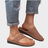 Margrit – Comfortable Toe Ring Sandals