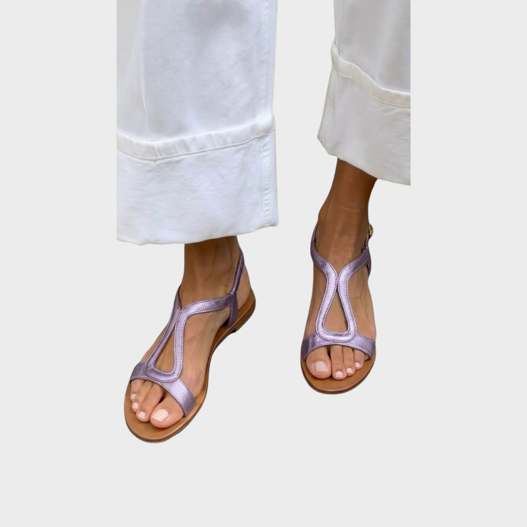 Heidi – Delicate Strappy Sandals