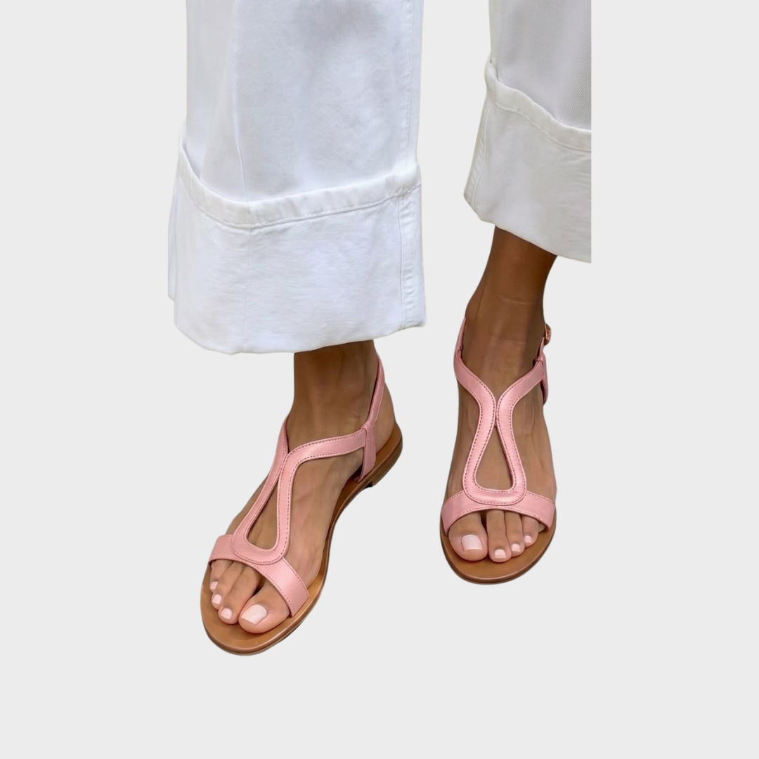 Heidi – Delicate Strappy Sandals