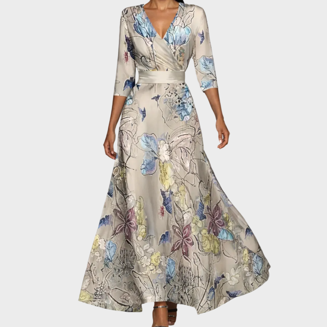 Emily - Elegant, Airy Maxi Dress