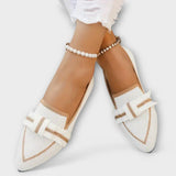 Matilda - Flat Shoes with Bow Design