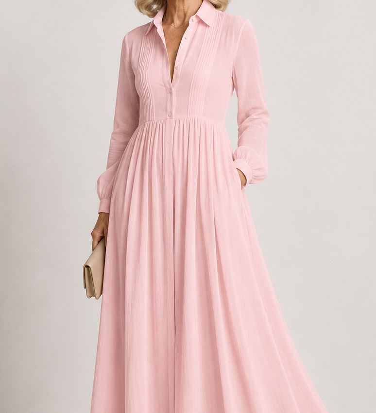 Lioren | Soft Flow Maxi Dress