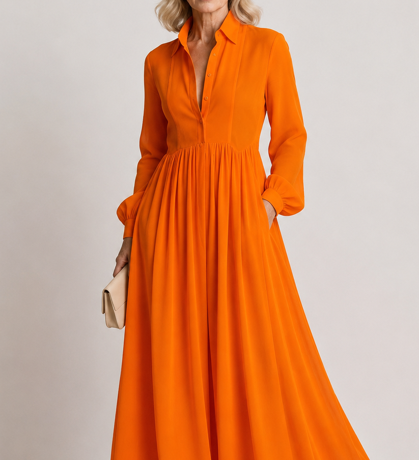 Lioren | Soft Flow Maxi Dress