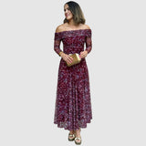 Dana - Off-the-Shoulder Dress