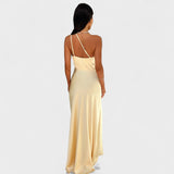 Brooke - Satin Evening Dress