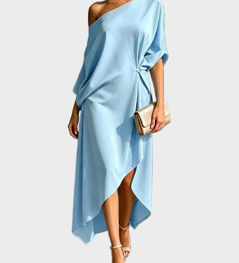Camila - Elegant Asymmetrical Dress