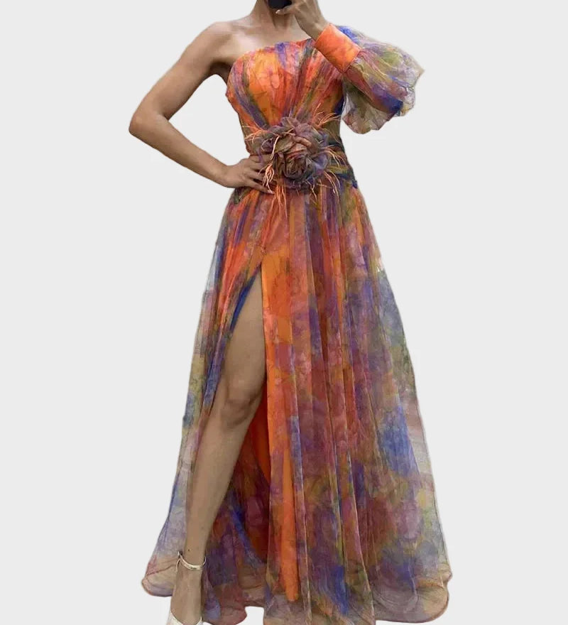 Nana - Elegant Women's Dress