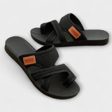 Edelgund - Black Comfort Slippers