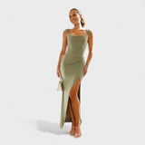 Hayley - Open-Back Evening Dress