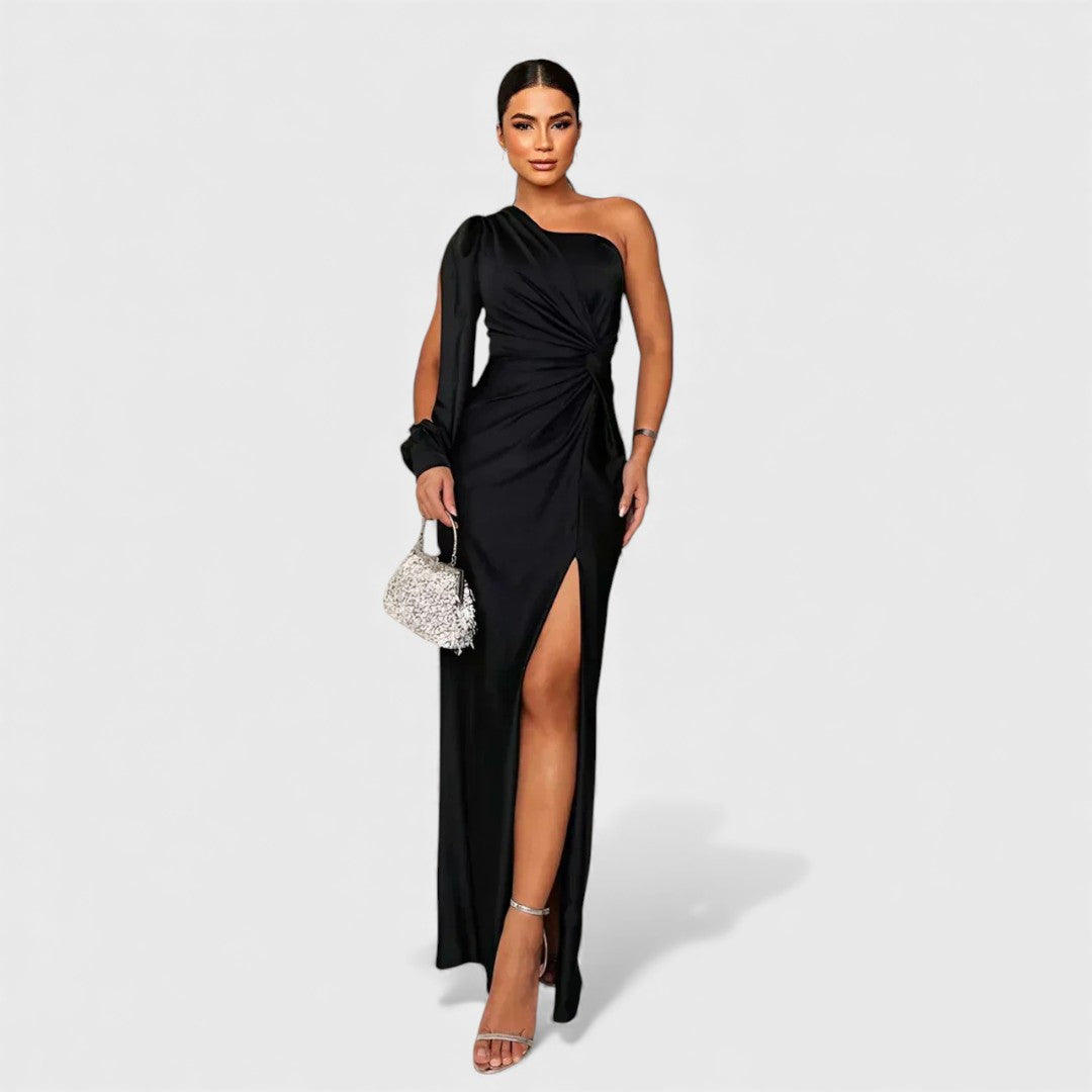 Katarzyna - Elegant Maxi Dress for Evening