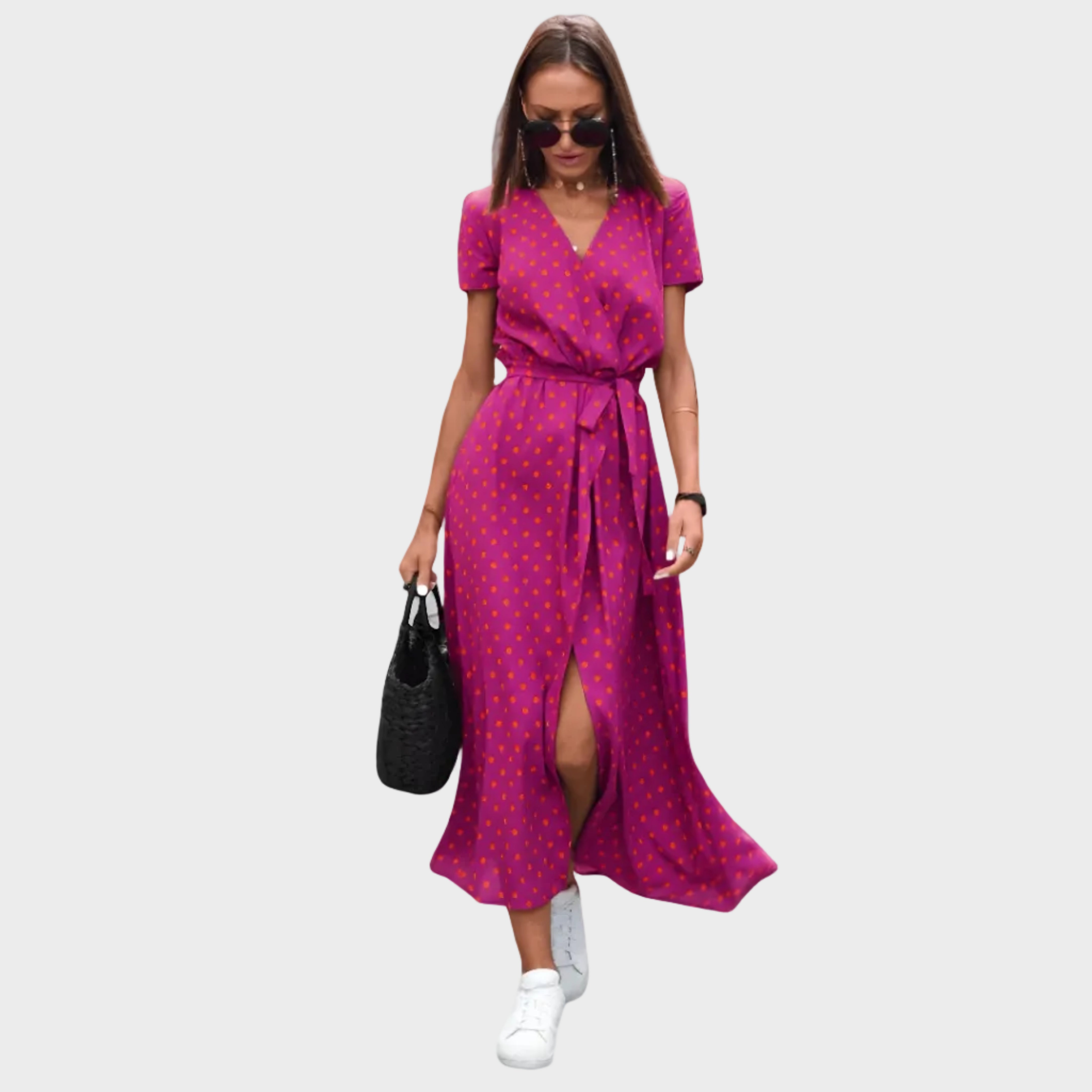 Aldona - Airy and Elegant Dress for Every Occasion