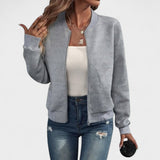 Miranda - Structured Bomber Jacket