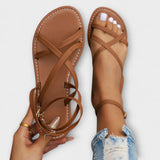 Sigrun - Elegant Roman Sandals