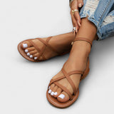 Sigrun - Elegant Roman Sandals